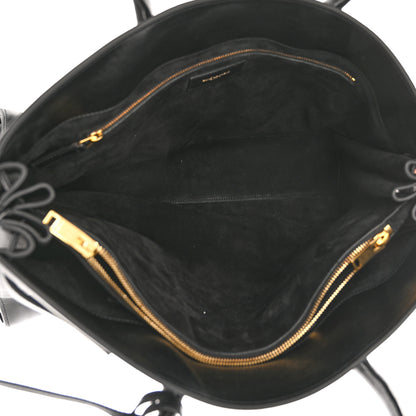 Saint Laurent Calfskin Large Sac De Jour Carryall Black 5 of 19