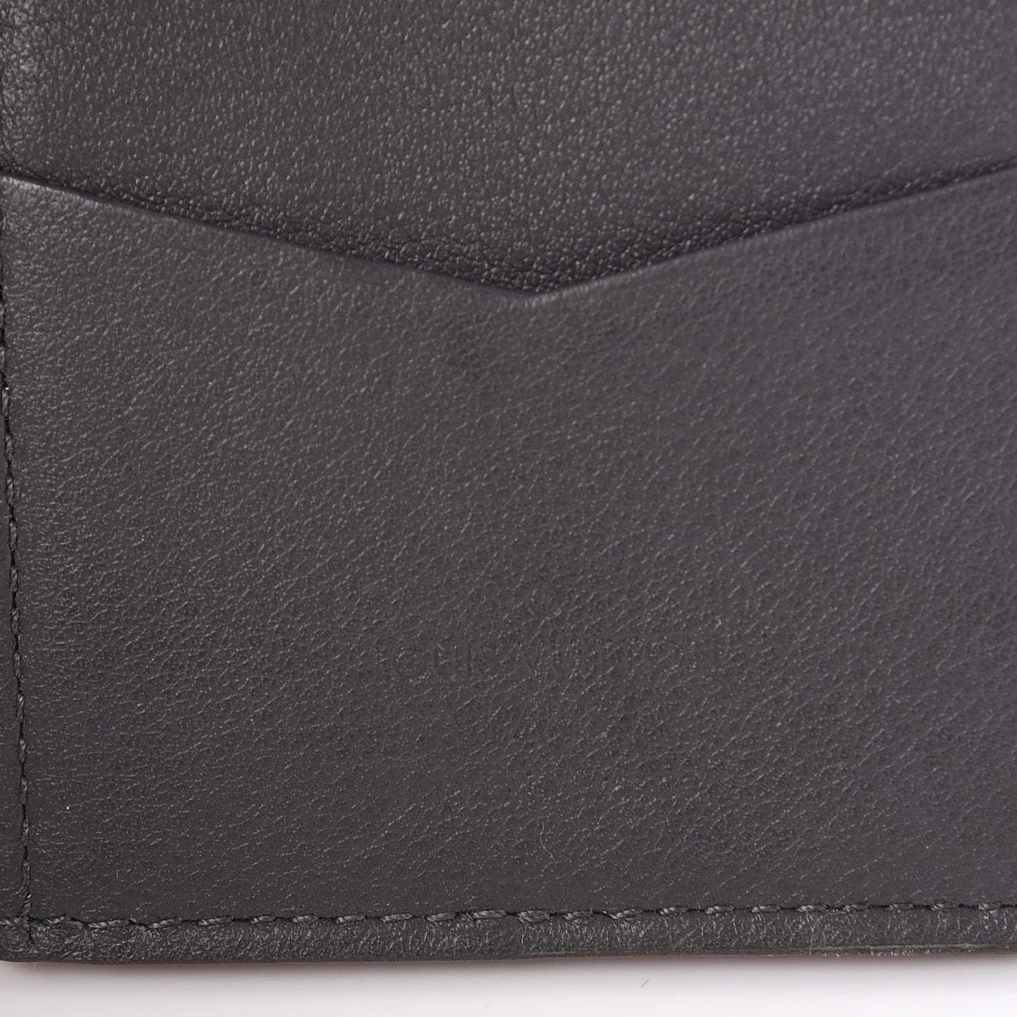 Taurillon Pocket Organizer Charcoal