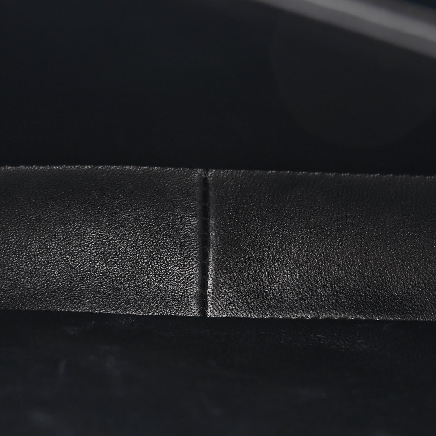 Celine Shiny Calfskin Teen Triomphe Black 5 of 11