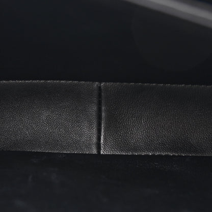 Celine Shiny Calfskin Teen Triomphe Black 5 of 11