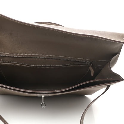 Hermes Epsom Kelly Depeches 36 Etoupe 5 of 9