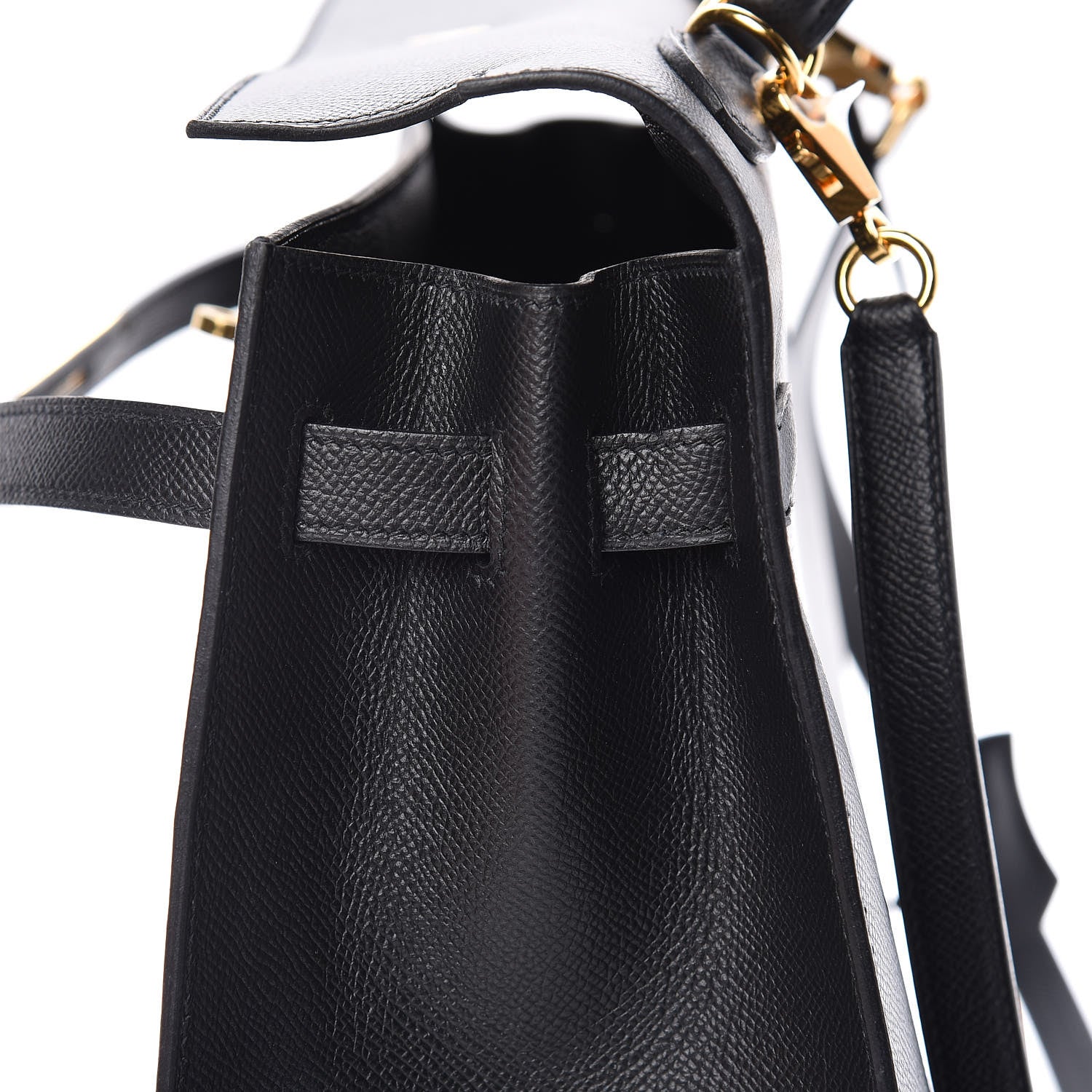 Hermes Epsom Kelly Sellier 35 Black 11 of 42