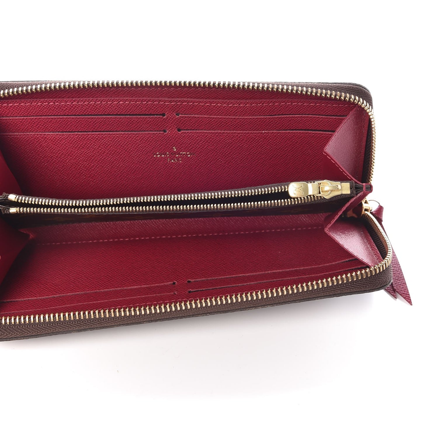 Monogram Clemence Wallet Fuchsia