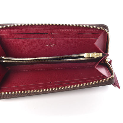 Louis Vuitton Monogram Clemence Wallet Fuchsia 5 of 7