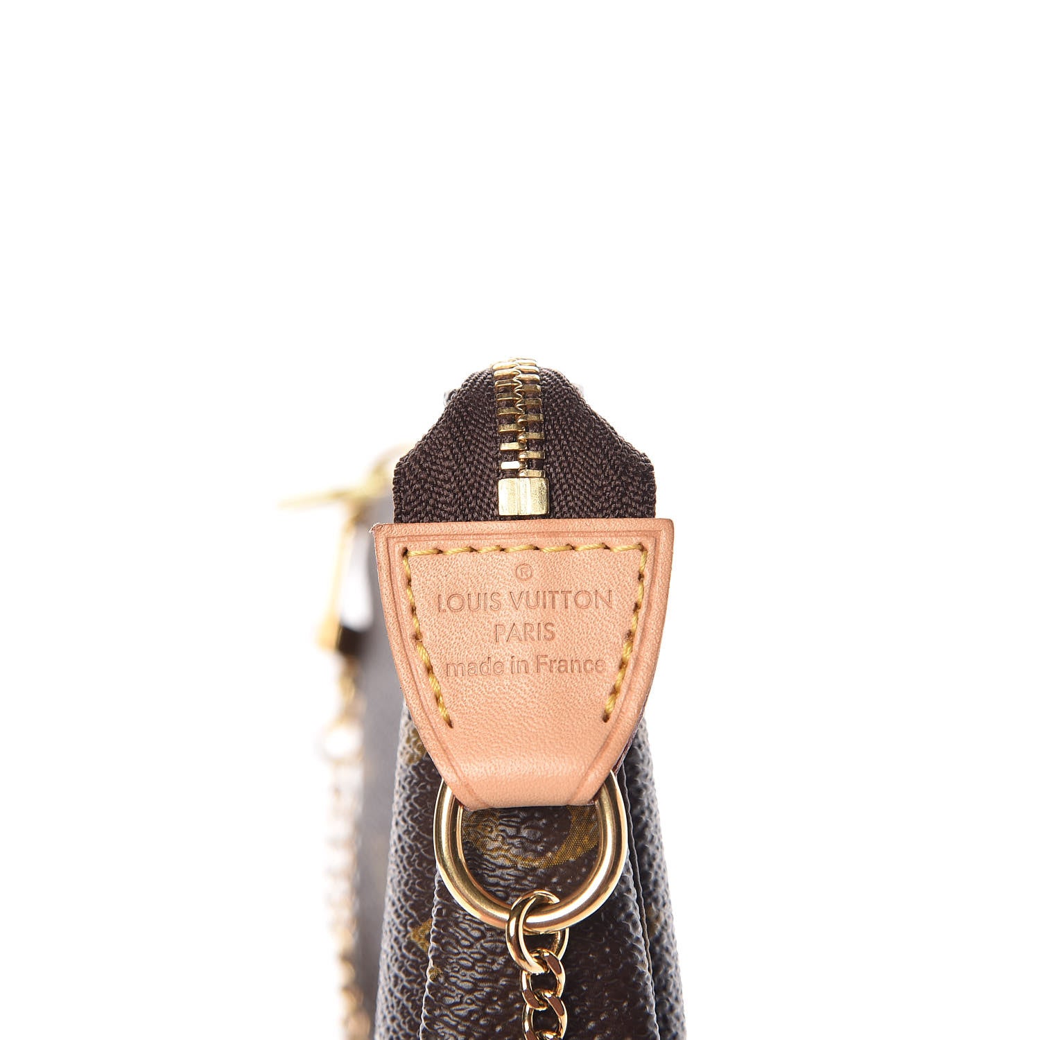 Louis Vuitton Monogram Mini Pochette Accessories 6 of 7