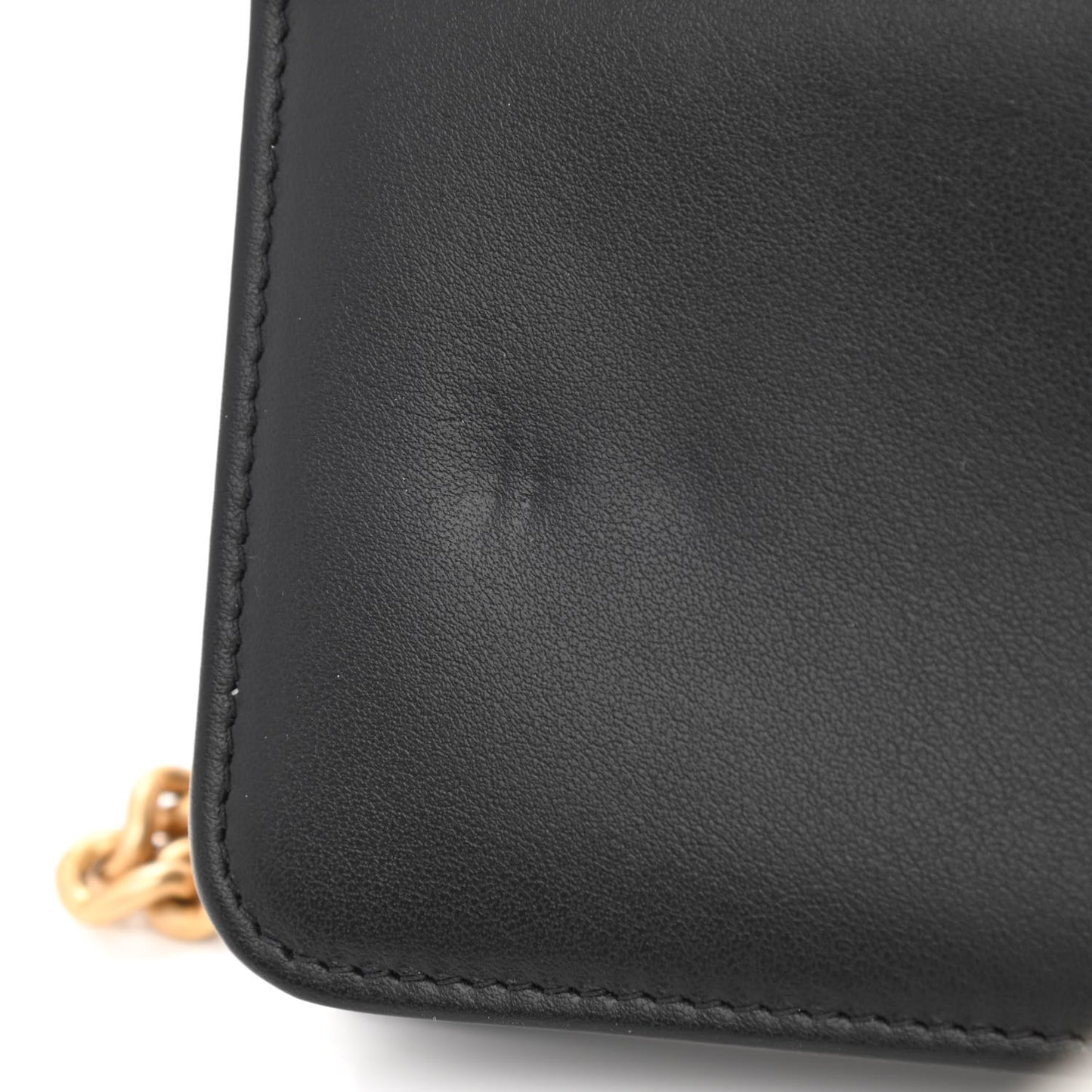 Caviar Quilted Boy Wallet On Chain WOC Black