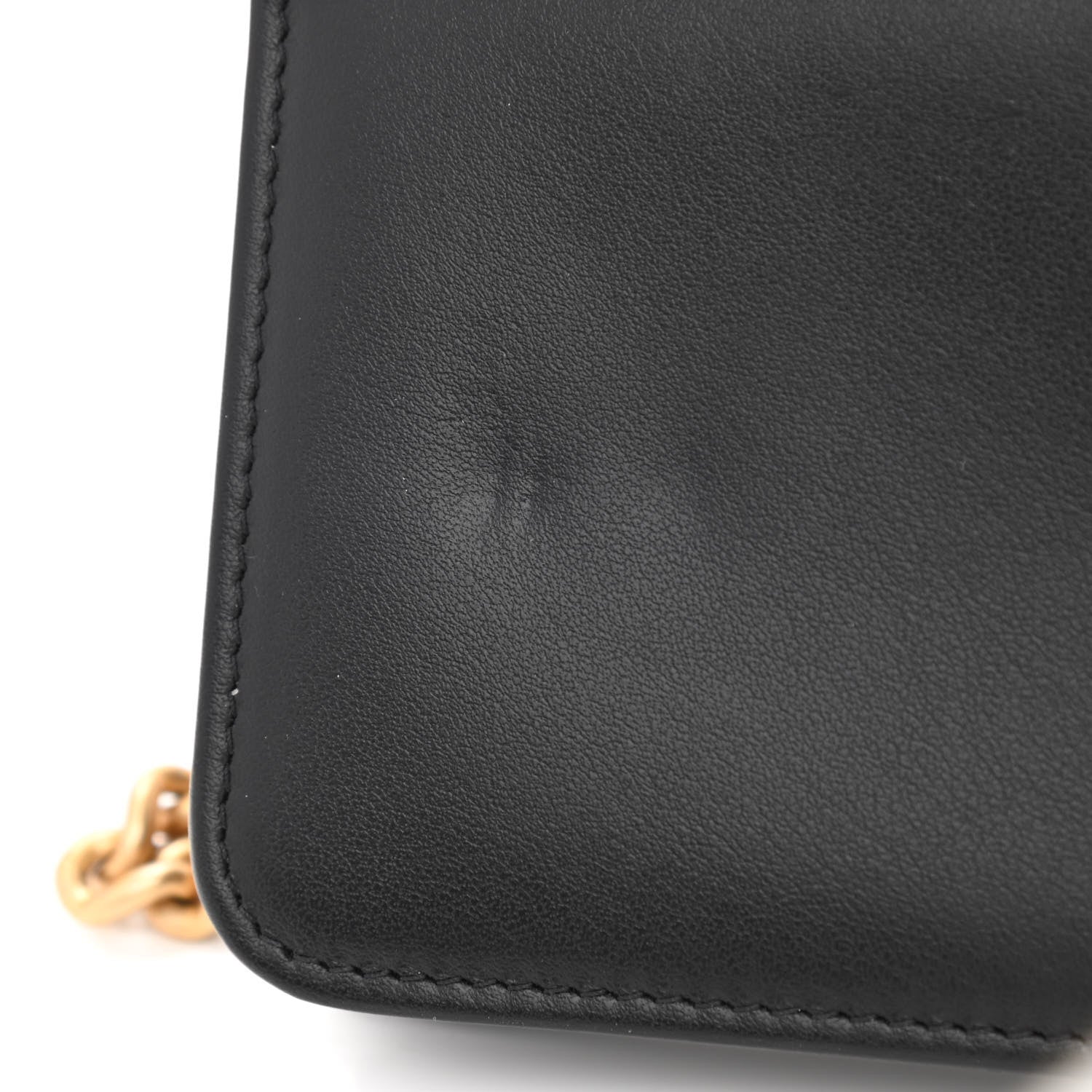 Chanel Caviar Quilted Boy Wallet On Chain WOC Black 12 of 13