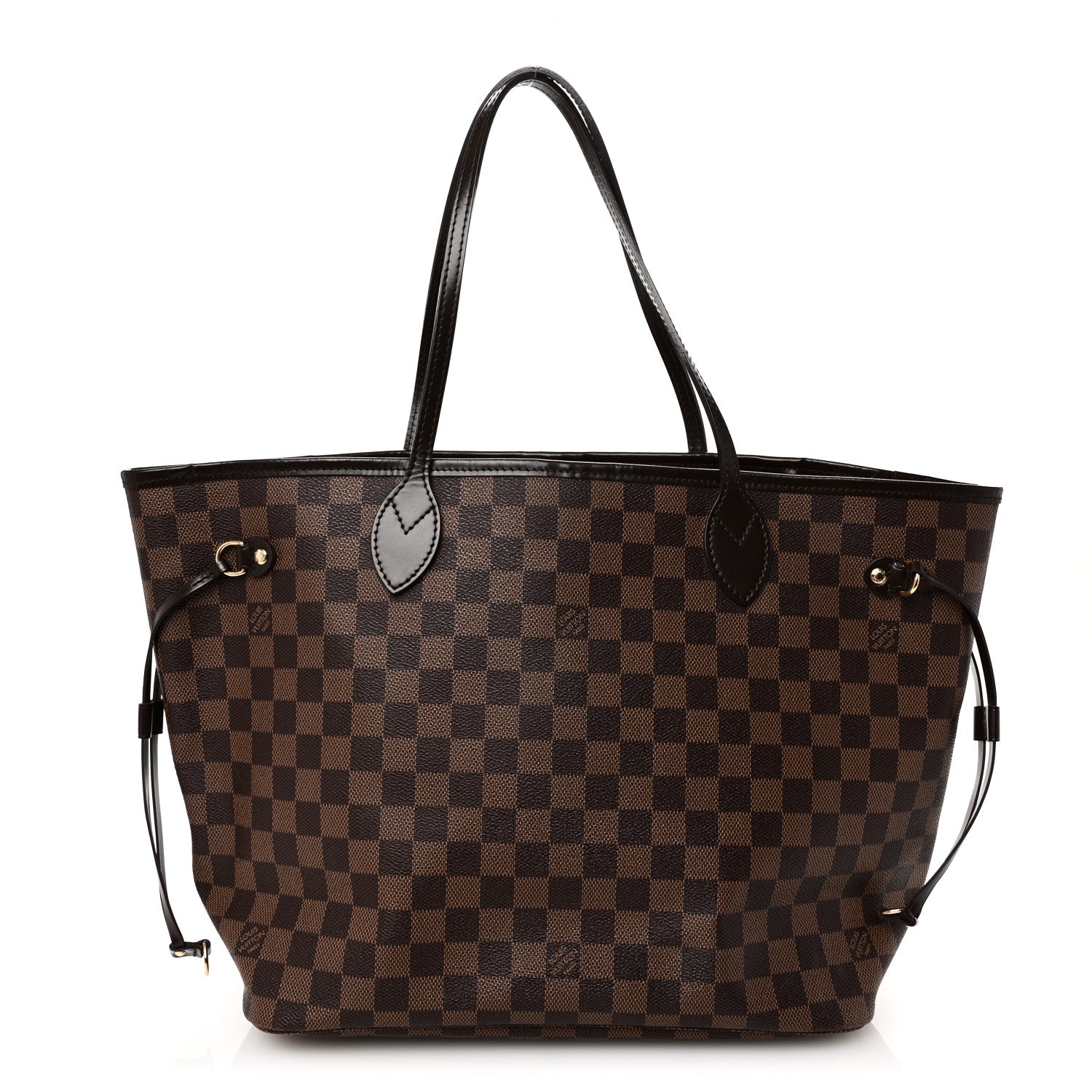 Louis Vuitton Damier Ebene Neverfull MM 1 of 10