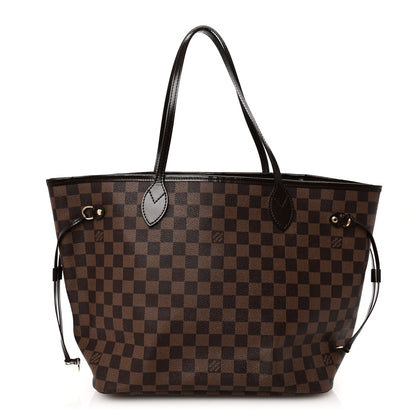 Louis Vuitton Damier Ebene Neverfull MM 1 of 10