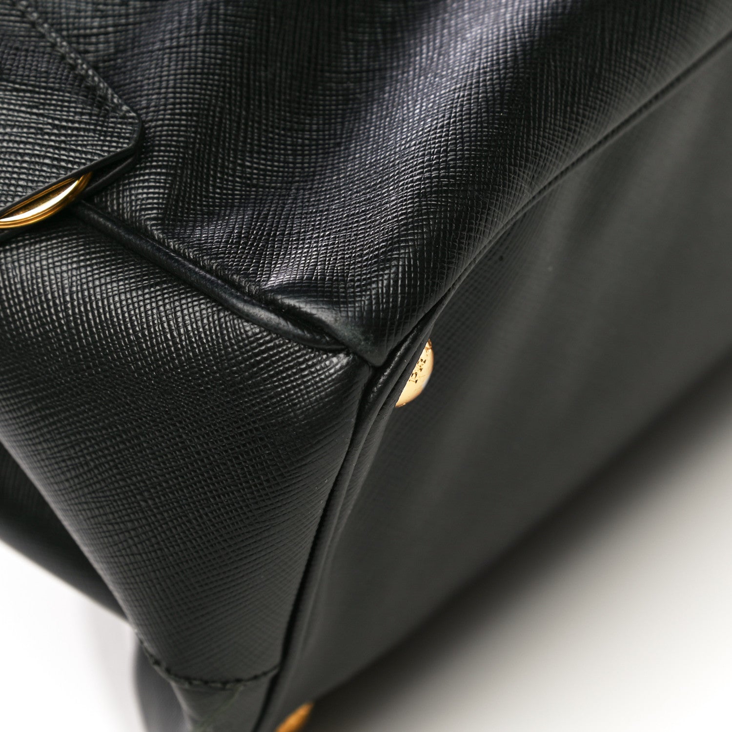 Prada Saffiano Large Galleria Double Zip Tote Black 8 of 24