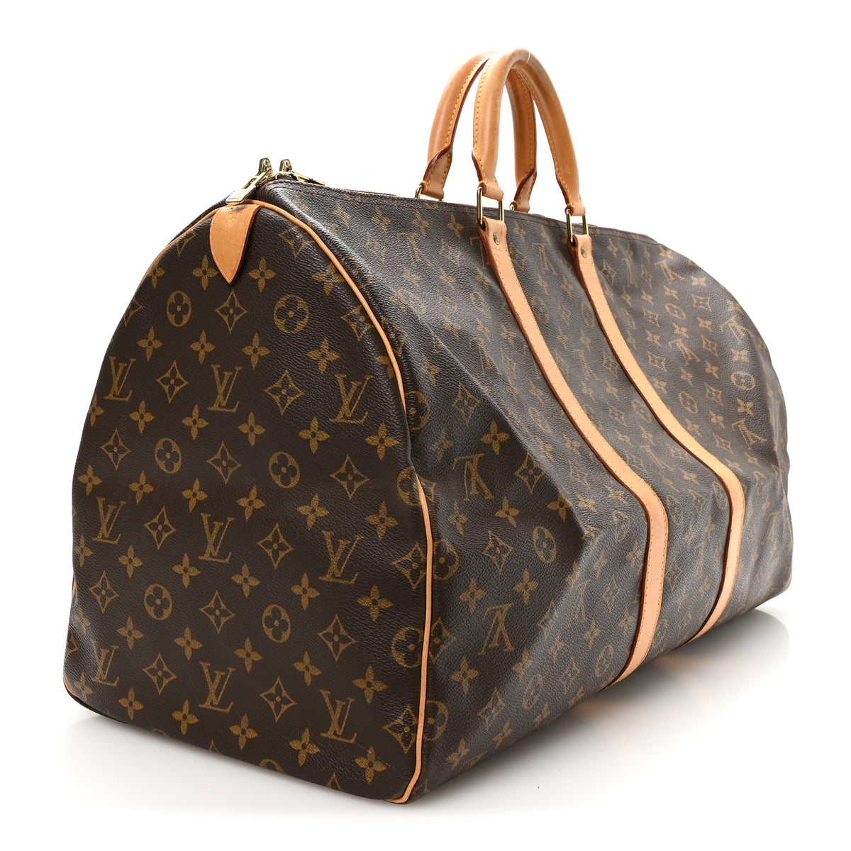 Louis Vuitton Monogram Keepall 55 2 of 9