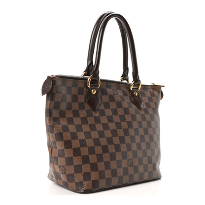 Louis Vuitton Damier Ebene Saleya PM 3 of 9