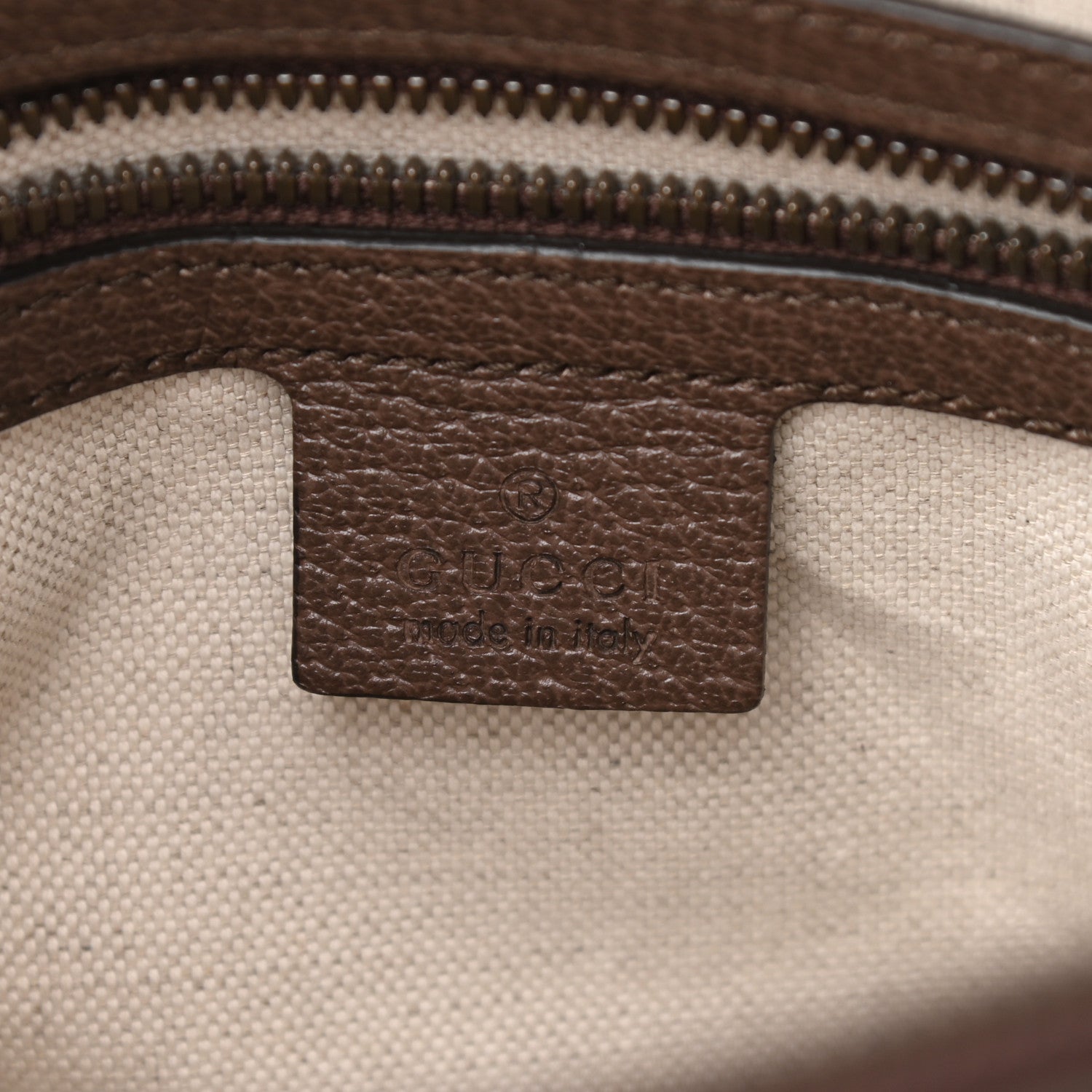 Gucci GG Supreme Monogram Web Small Ophidia Messenger Bag Brown 6 of 9