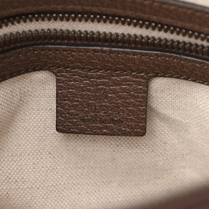 Gucci GG Supreme Monogram Web Small Ophidia Messenger Bag Brown 6 of 9