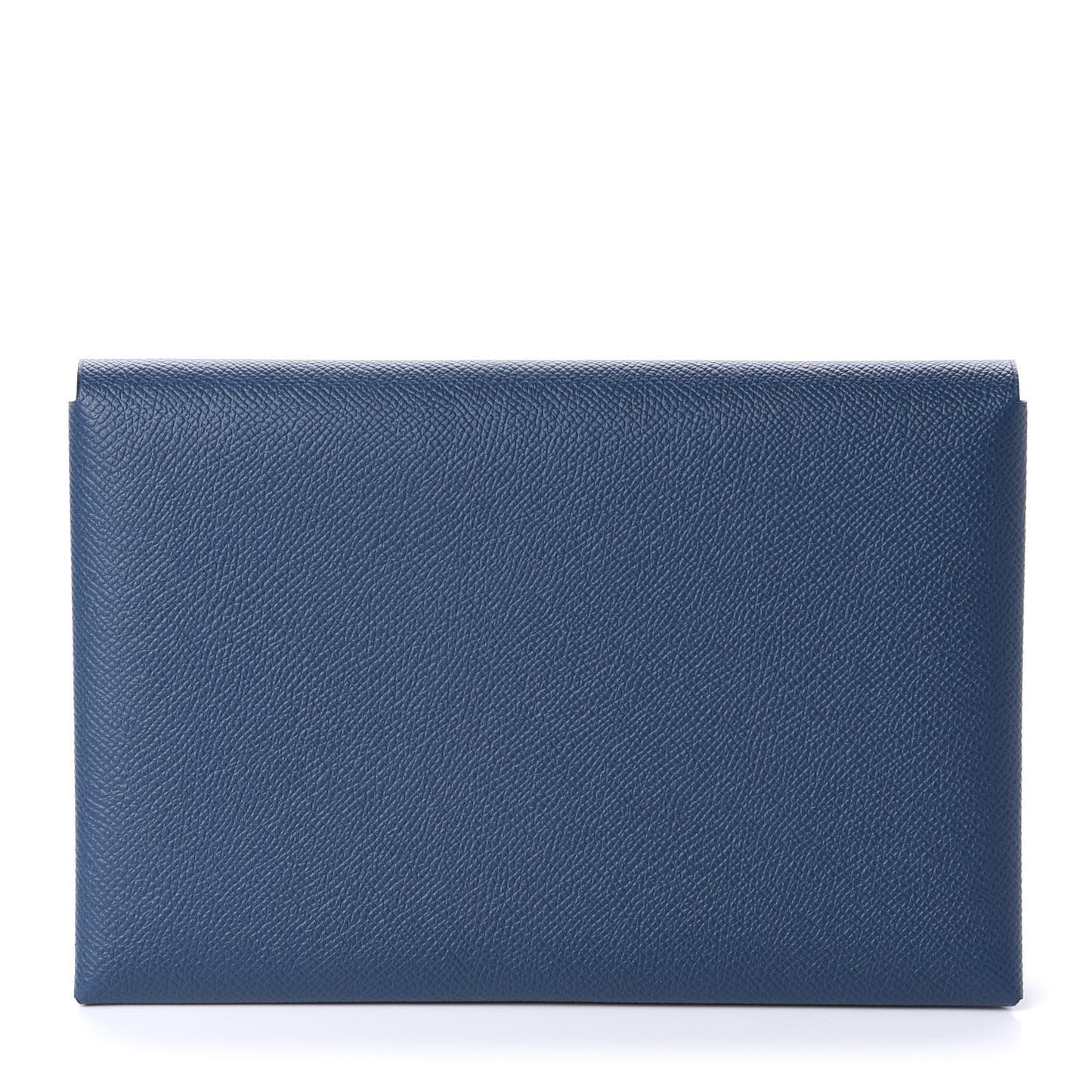 Epsom Calvi Pouch Bleu Agate Black