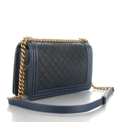 Chanel Caviar Quilted New Medium Boy Flap 3 of 7