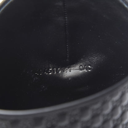 Gucci Microguccissima Knee High Riding Boots 41 Black 8 of 9