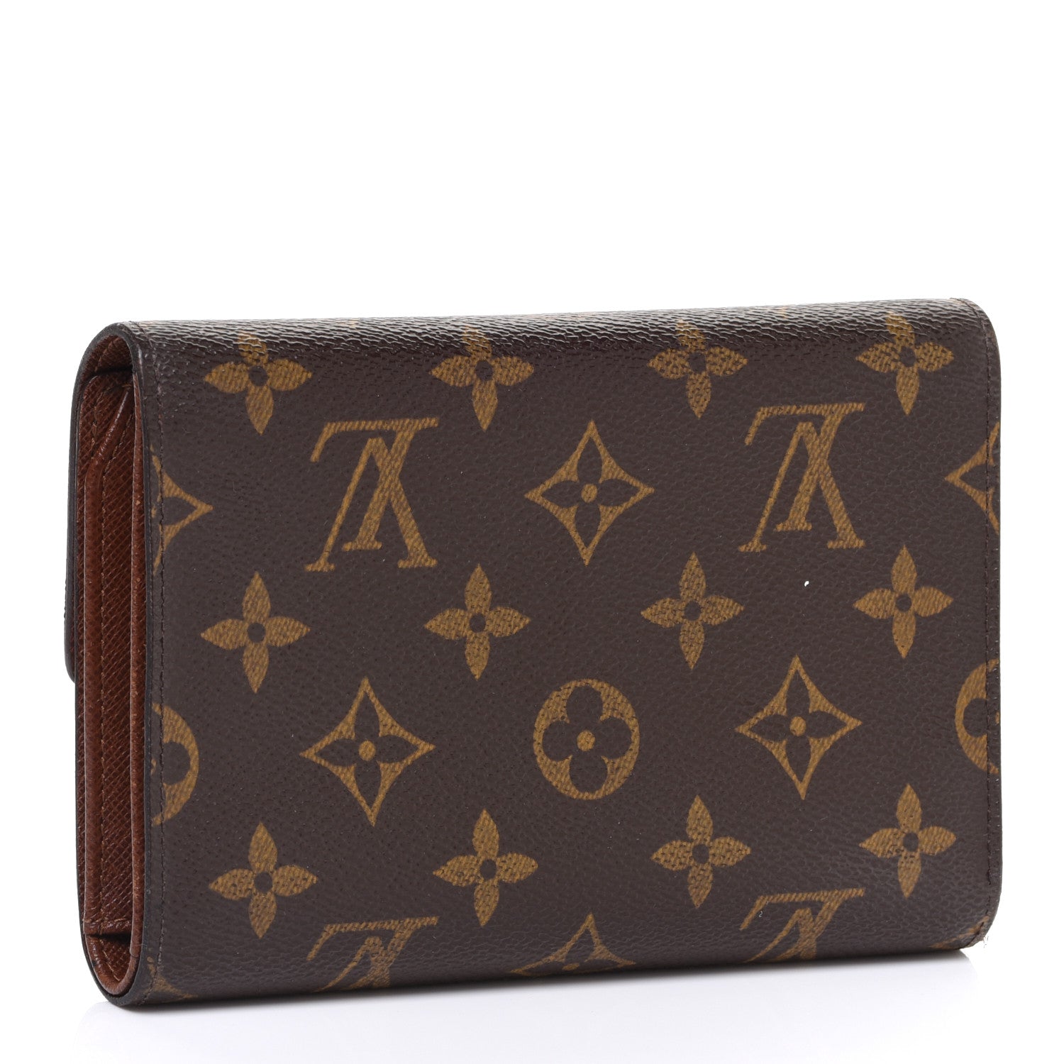 Louis Vuitton Monogram Porte Tresor Etui Papiers Wallet 3 of 13