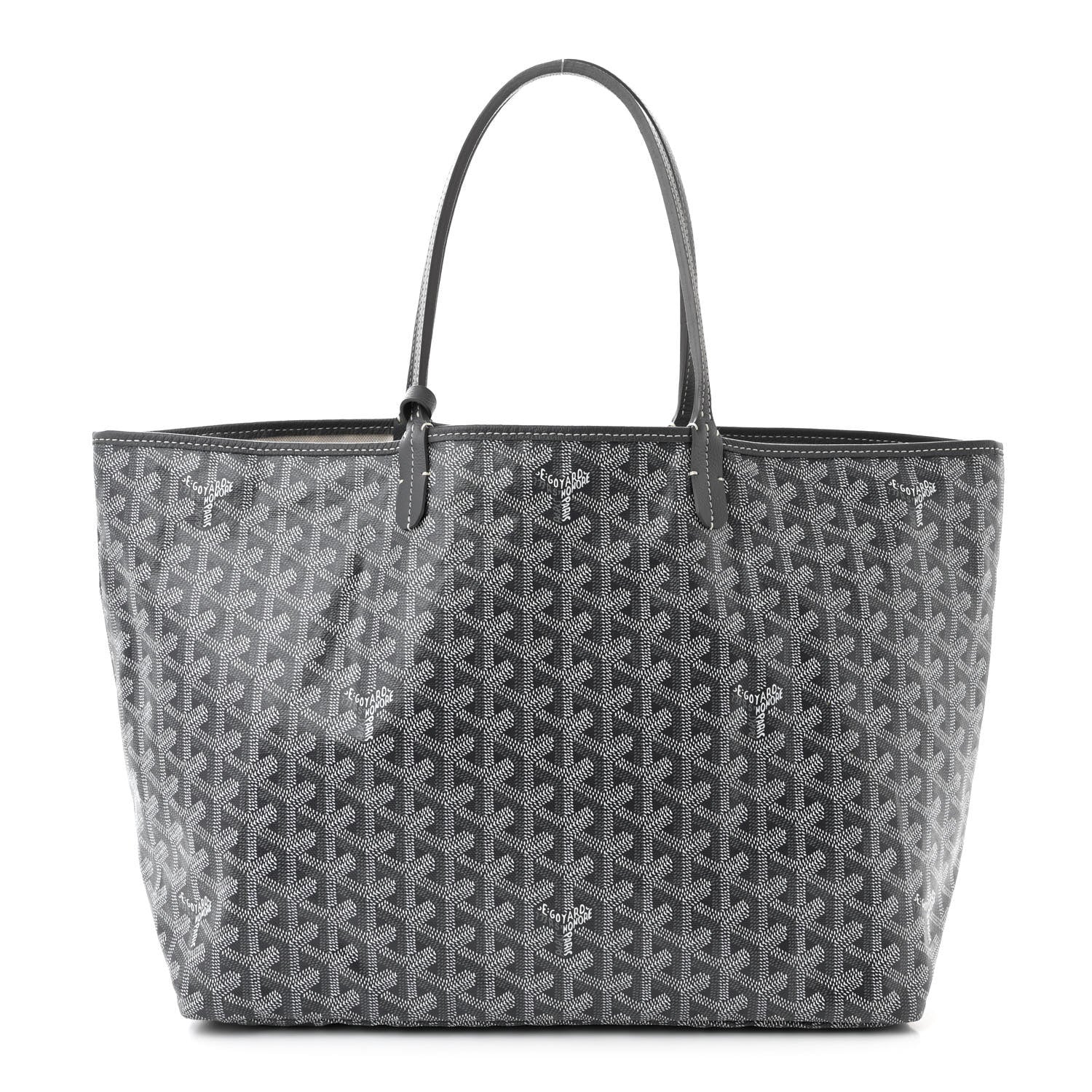 Goyard Goyardine Saint Louis PM Grey 1 of 11
