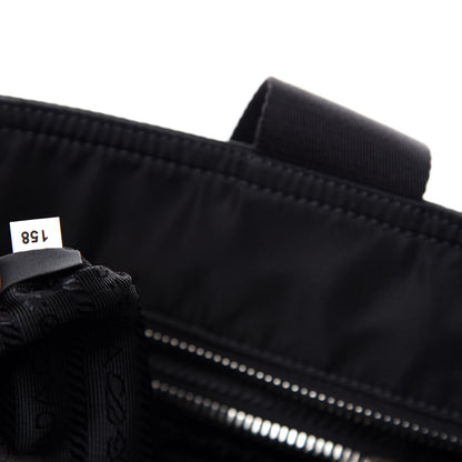 Prada Nylon Vela Baby Bag Black 11 of 12