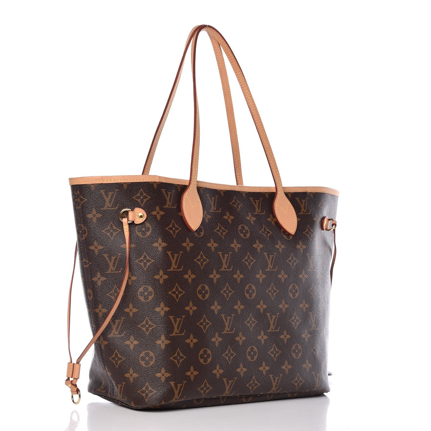 Monogram Neo Neverfull MM Cherry