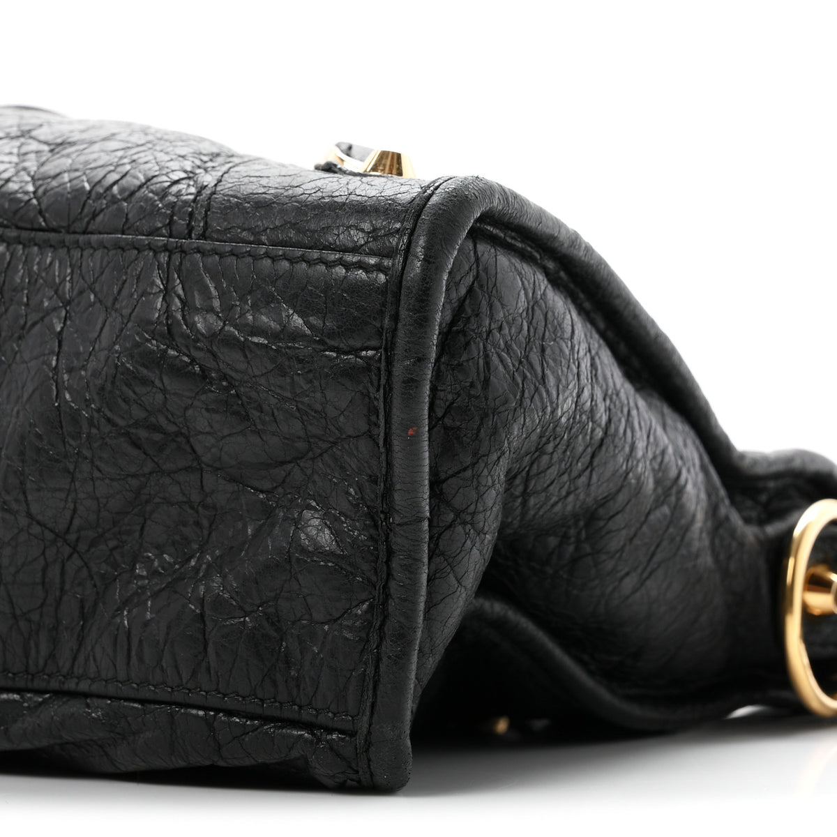 Balenciaga Agneau Classic Gold Hardware S City Black 18 of 19