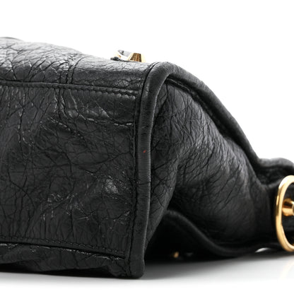 Balenciaga Agneau Classic Gold Hardware S City Black 18 of 19