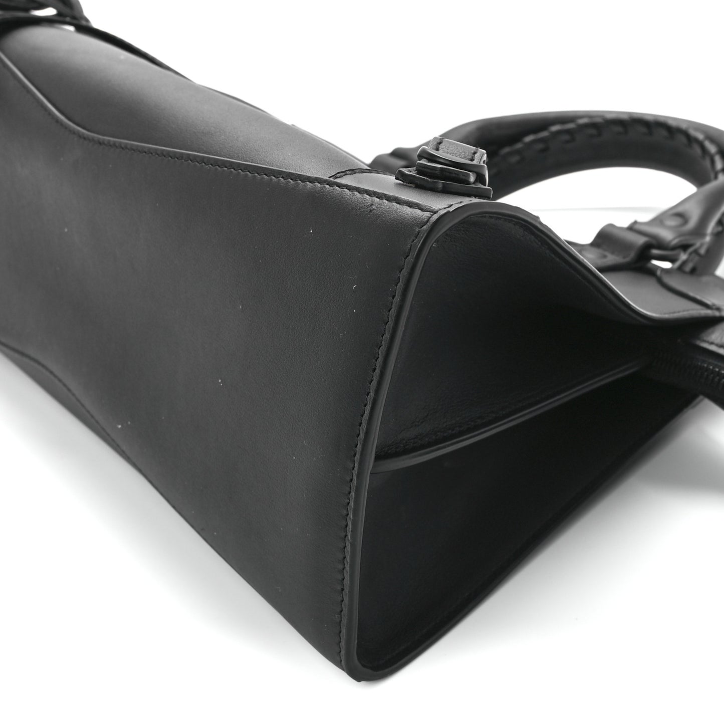 Smooth Calfskin Neo Classic Black Hardware S City Black