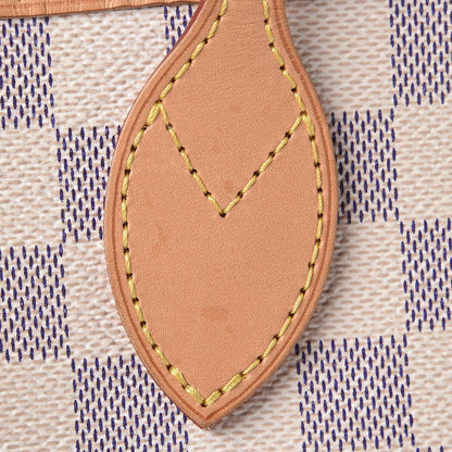 Louis Vuitton Damier Azur Neo Neverfull MM 10 of 15