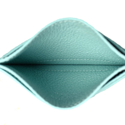 Louis Vuitton Empreinte Monogram LV Charms Card Holder Pearly Lagoon Turquoise 5 of 6