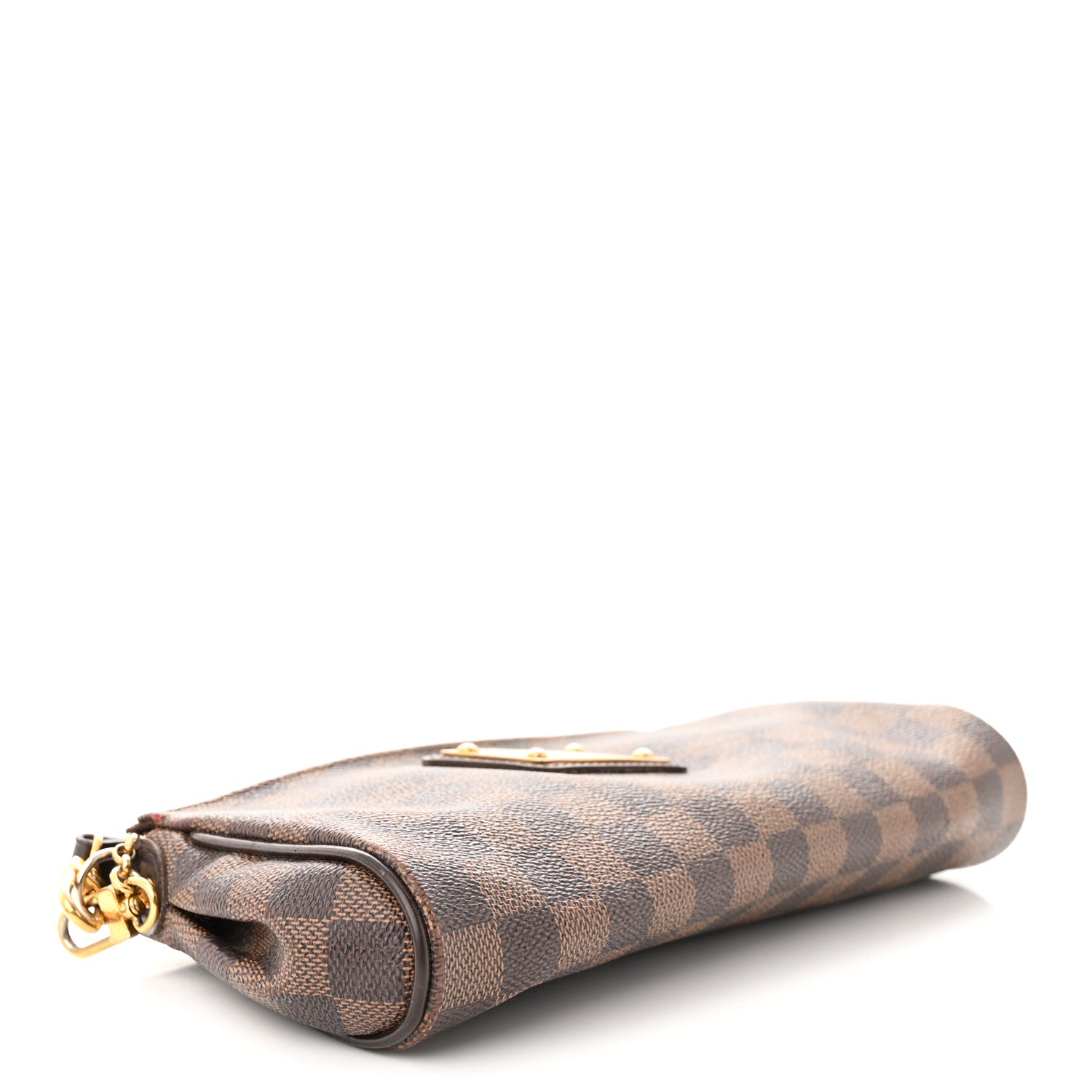 Louis Vuitton Damier Ebene Eva Clutch 4 of 11