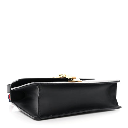 Gucci Calfskin Small Sylvie Shoulder Bag Black 4 of 16