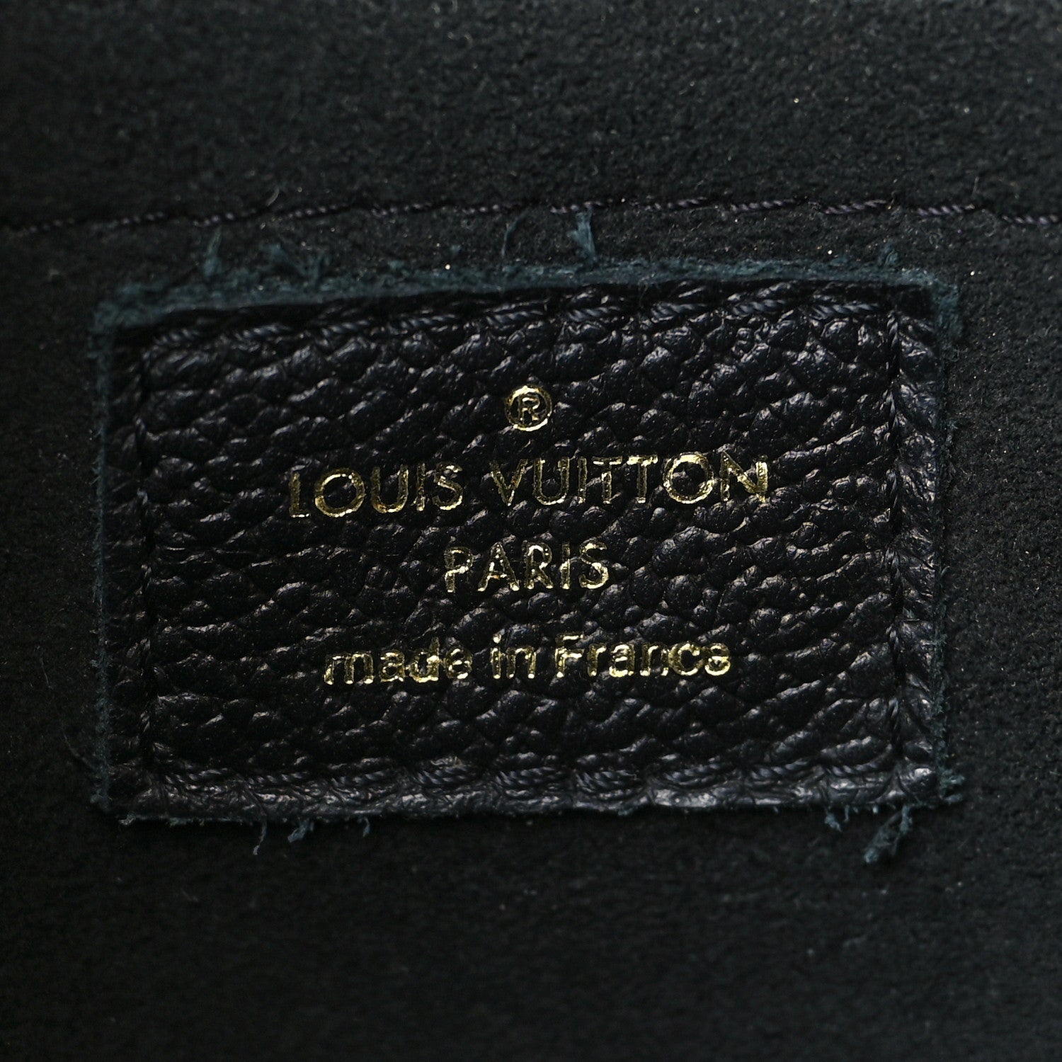 Louis Vuitton Empreinte Vavin BB Black 6 of 10