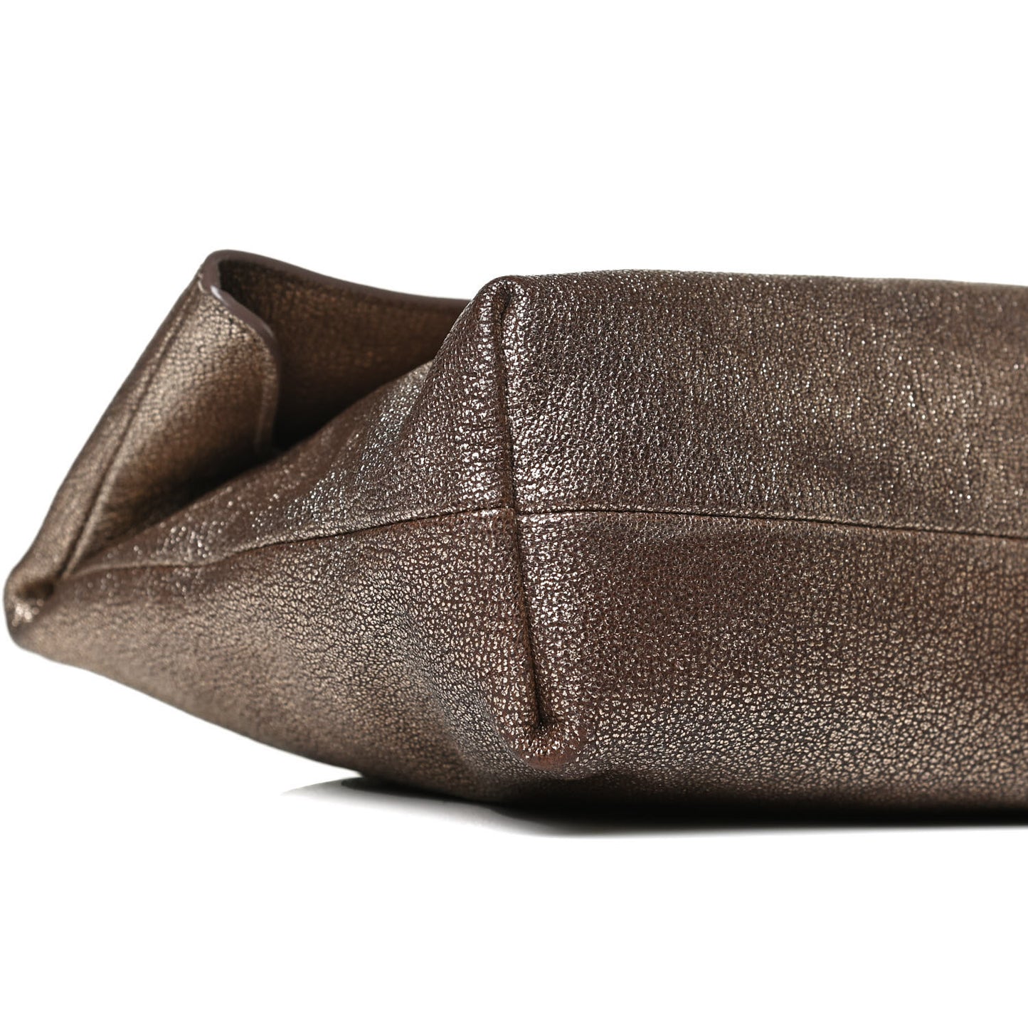 Metallic Goat Clemmie Clutch Gold