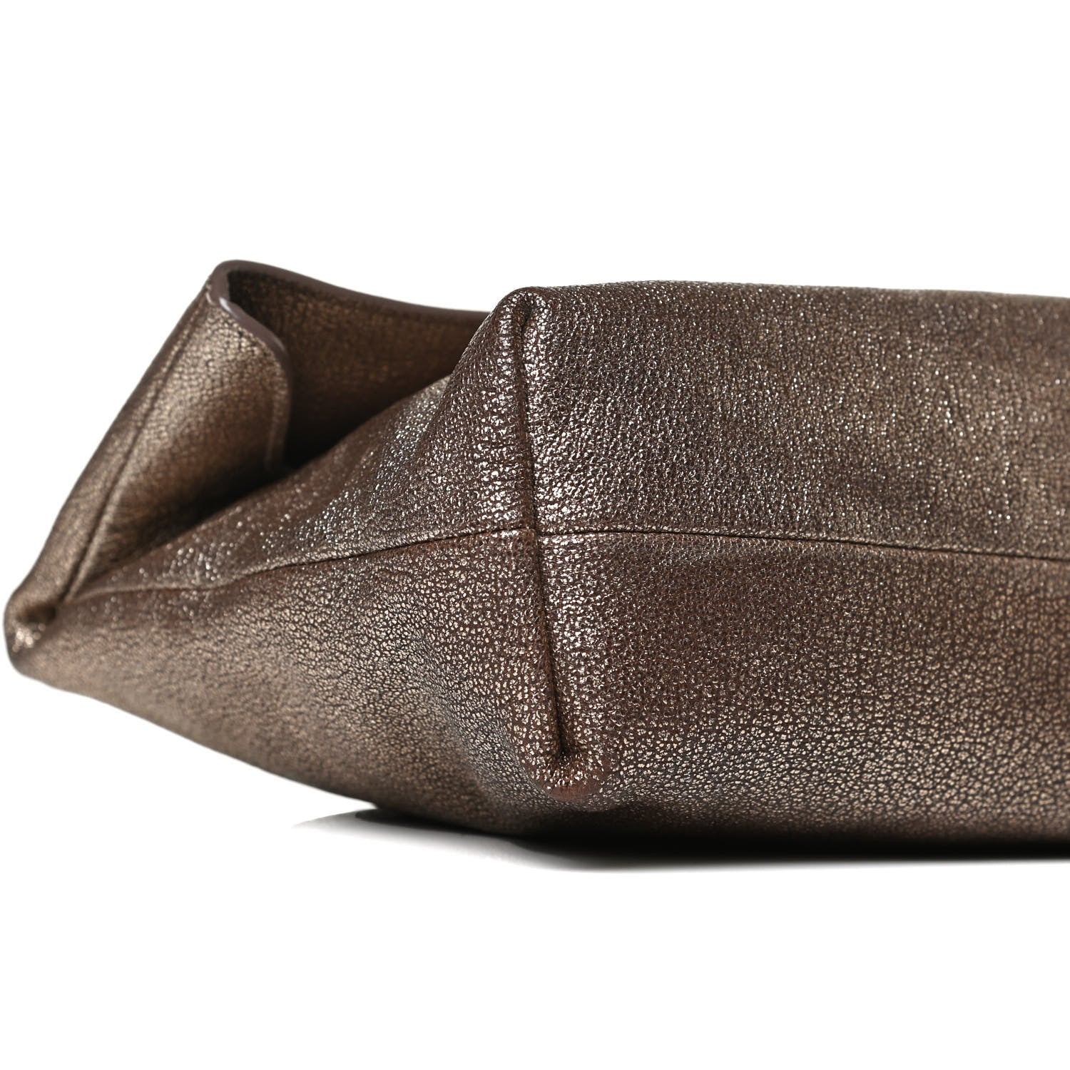Mulberry Metallic Goat Clemmie Clutch Gold 7 of 8