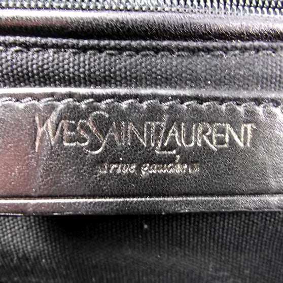 Saint Laurent Lambskin Ruched Easy Sac 7 of 10