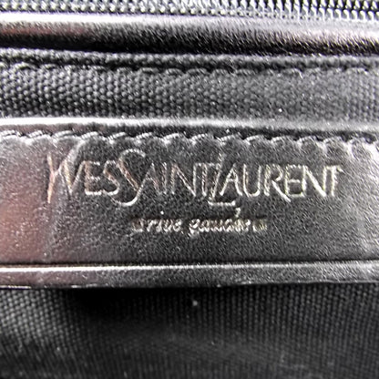 Saint Laurent Lambskin Ruched Easy Sac 7 of 10