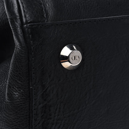 Christian Dior Calfskin CD Tote Black 18 of 23