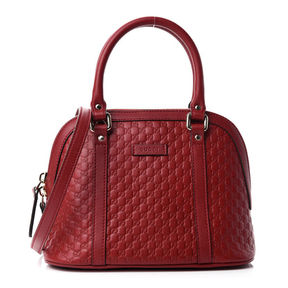 Gucci Soft Microguccissima Mini Dome Bag Rosso 1 of 10