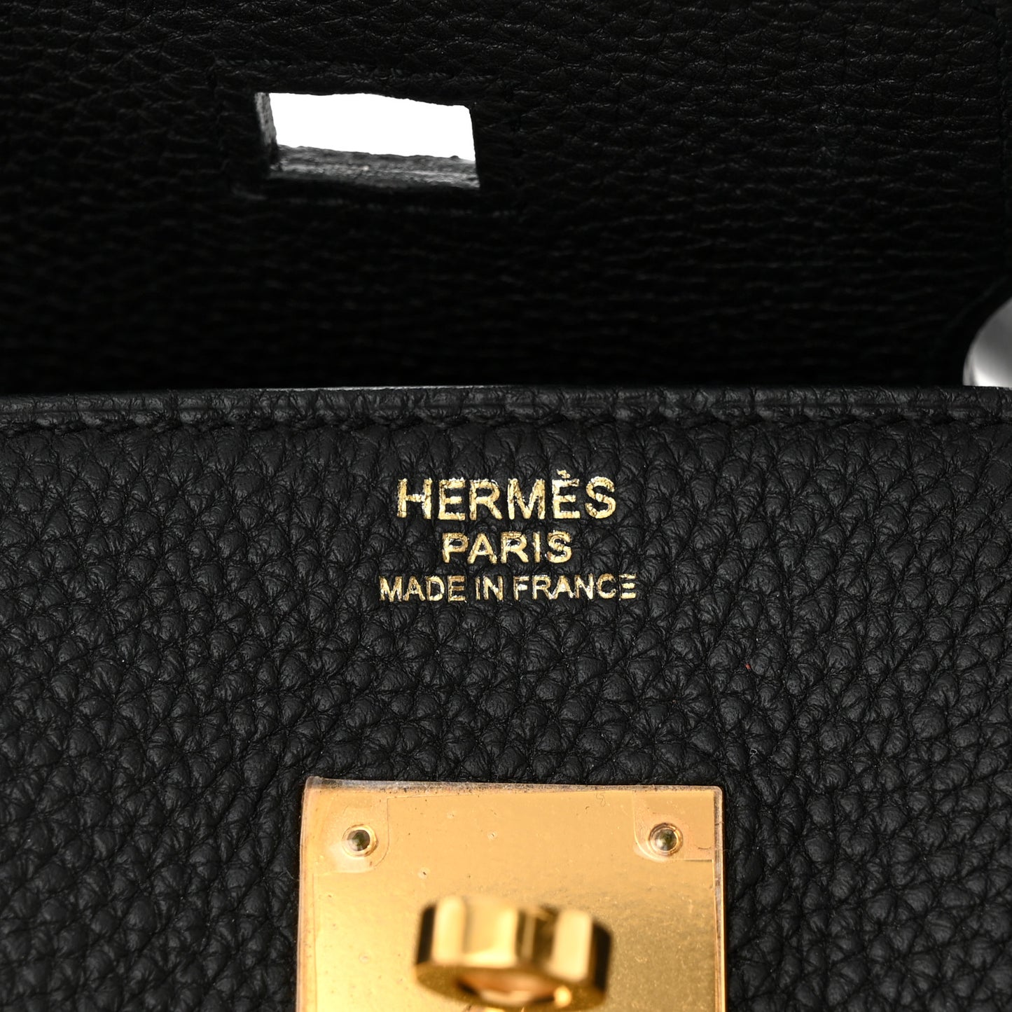 Togo Birkin 30 Black