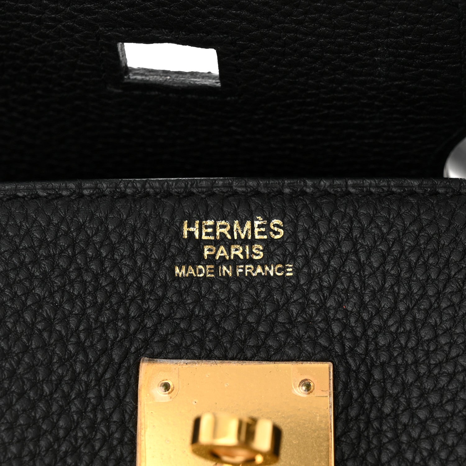 Hermes Togo Birkin 30 Black 6 of 10