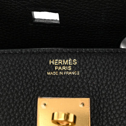 Hermes Togo Birkin 30 Black 6 of 10