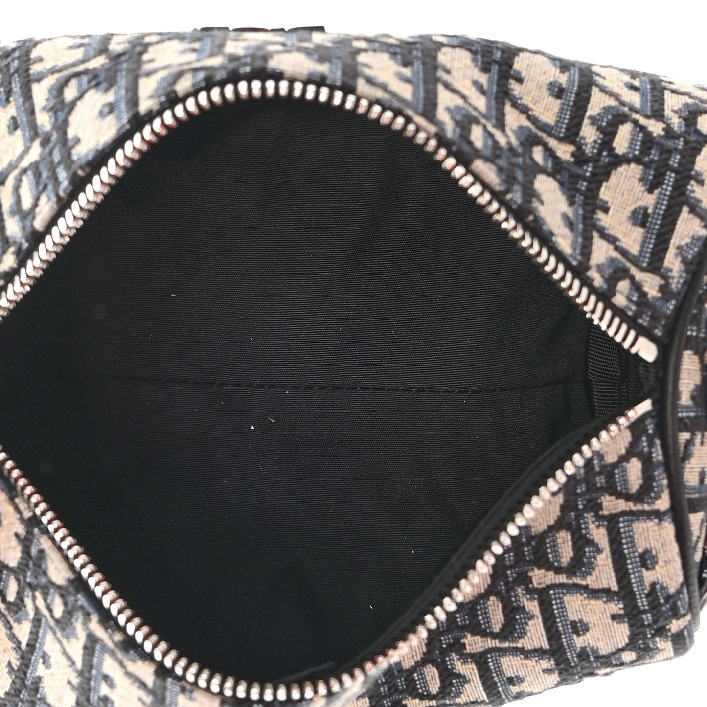 Oblique Roller Messenger Bag Blue