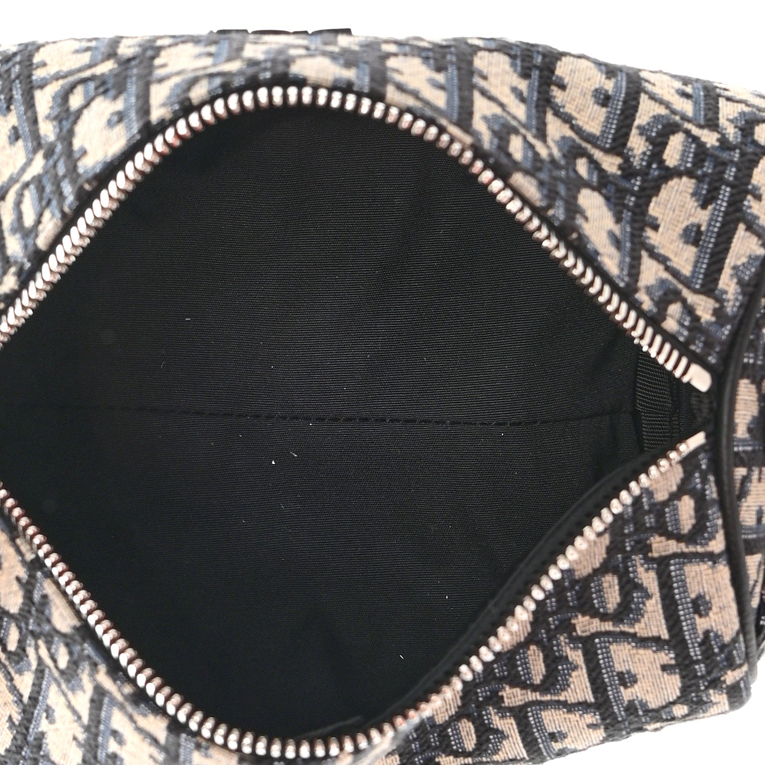 Christian Dior Oblique Roller Messenger Bag Blue 5 of 10