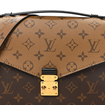 Louis Vuitton Reverse Monogram Pochette Metis 7 of 9