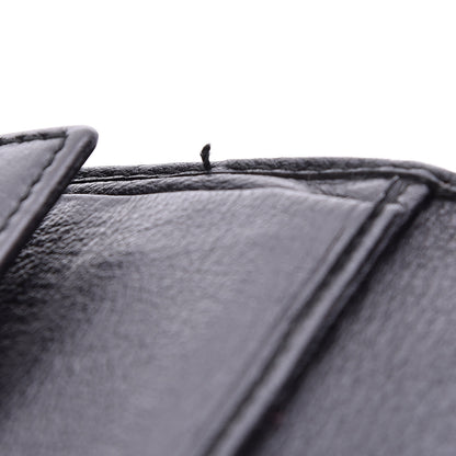 Gucci Guccissima Ladies Web Long Wallet Black 7 of 8
