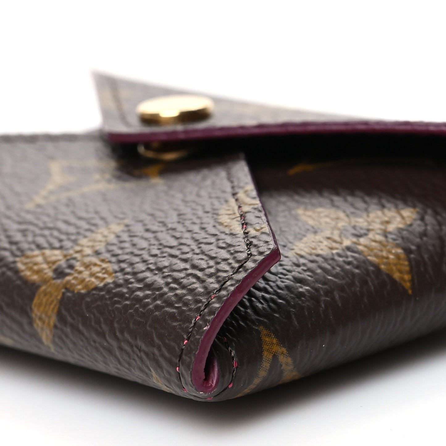 Monogram Small Kirigami Pochette Insert Fuchsia