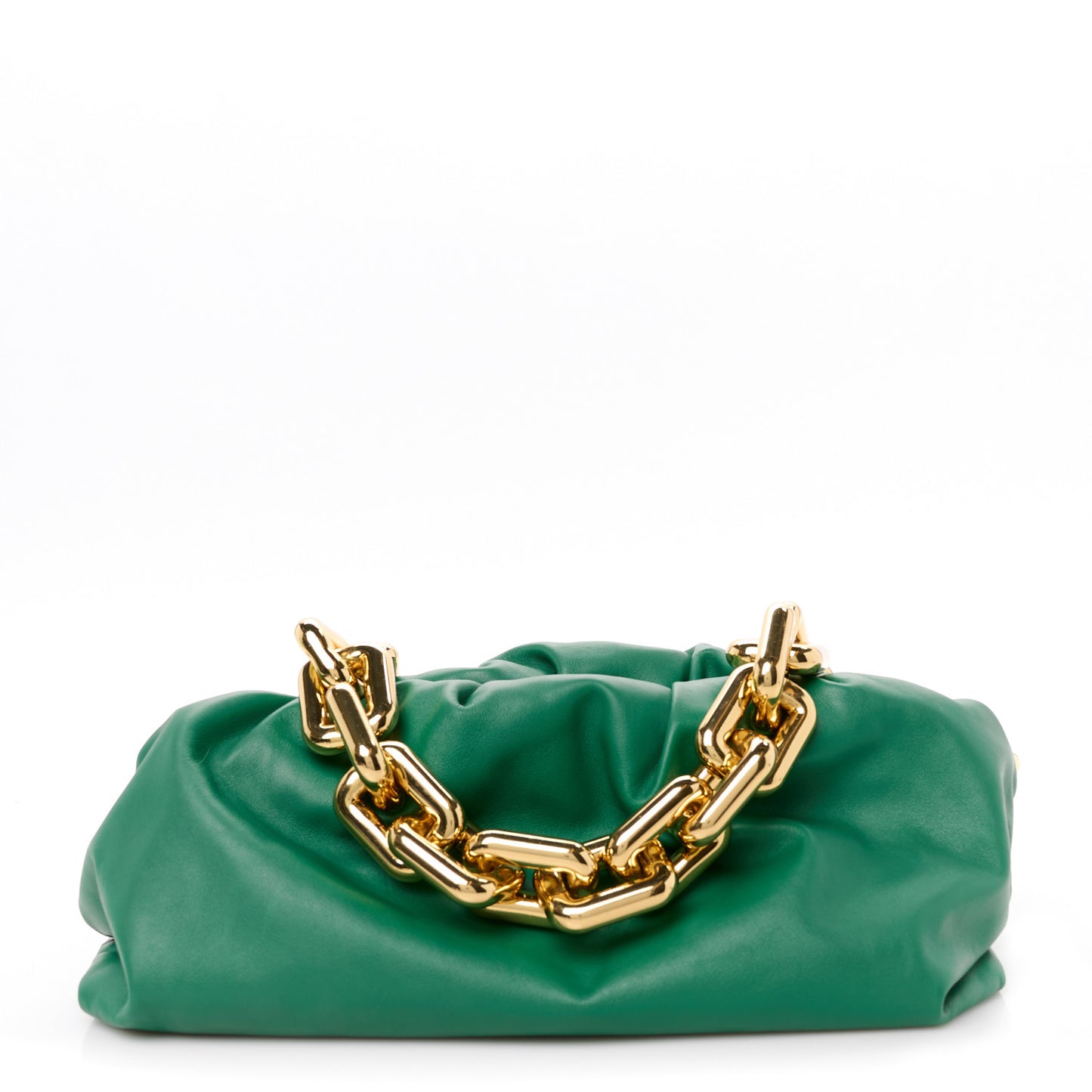 Calfskin The Pouch Chain Raintree