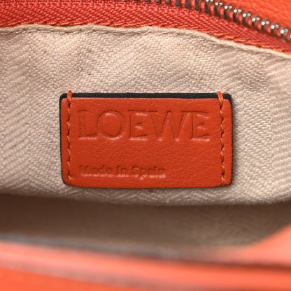 Loewe Calfskin Small Puzzle Bag Coral 10 of 19