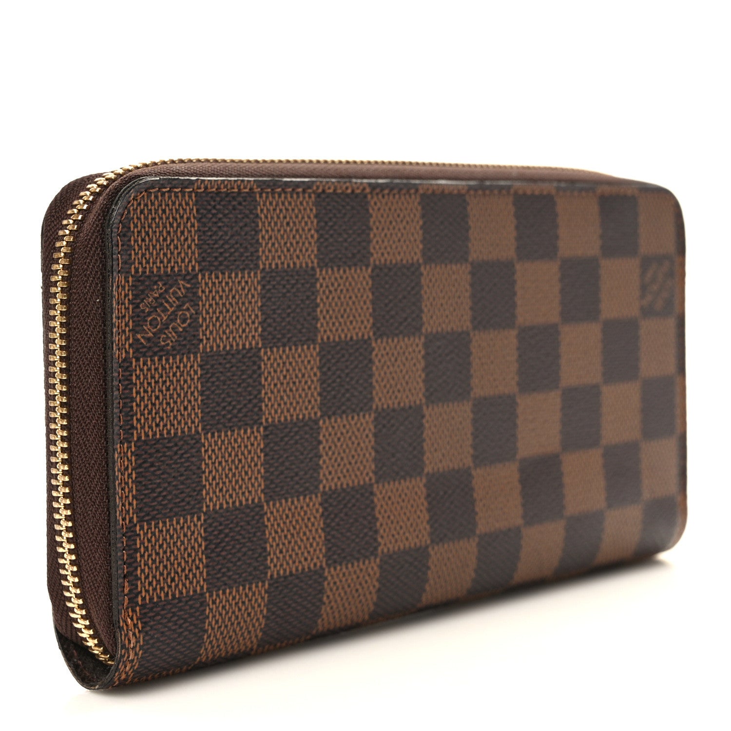 Louis Vuitton Damier Ebene Zippy Wallet 3 of 9